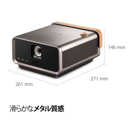 【‎ViewSonic】X11-4K 短焦点 LED ホームプロジェクター