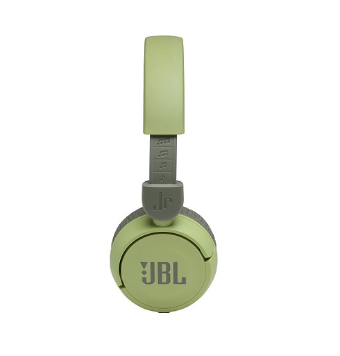 【JBL】子供向け Bluetoothワイヤレスヘッドホン 音量制御機能搭載 GRN