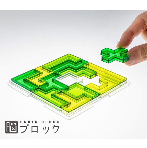 【テンヨー】永久に遊べるパズル・脳ブロック Level4