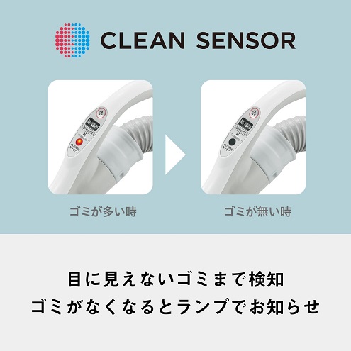 【Panasonic】掃除機 紙パック式 軽量＆ハイパワー