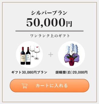 プレミアムセット50,000円プラン