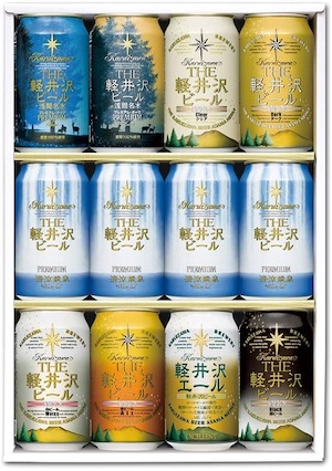 【‎THE軽井沢ビール】飲み比べ 12缶セット