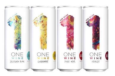 【‎サントリー】‎ONE WINE 4種飲み比べセット