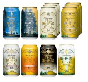 THE軽井沢ビール飲み比べ12缶セット