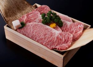 肉のカワイのサーロインステーキ