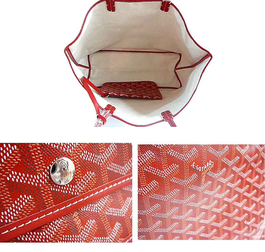 【GOYARD】サンルイ トートバッグ