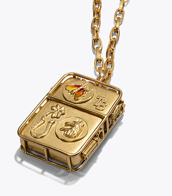 【Tory Burch】ICON PENDANT NECKLACE