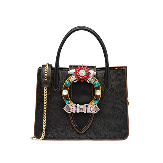 【MiuMiu】ミュウ レディ ショッピングバッグ