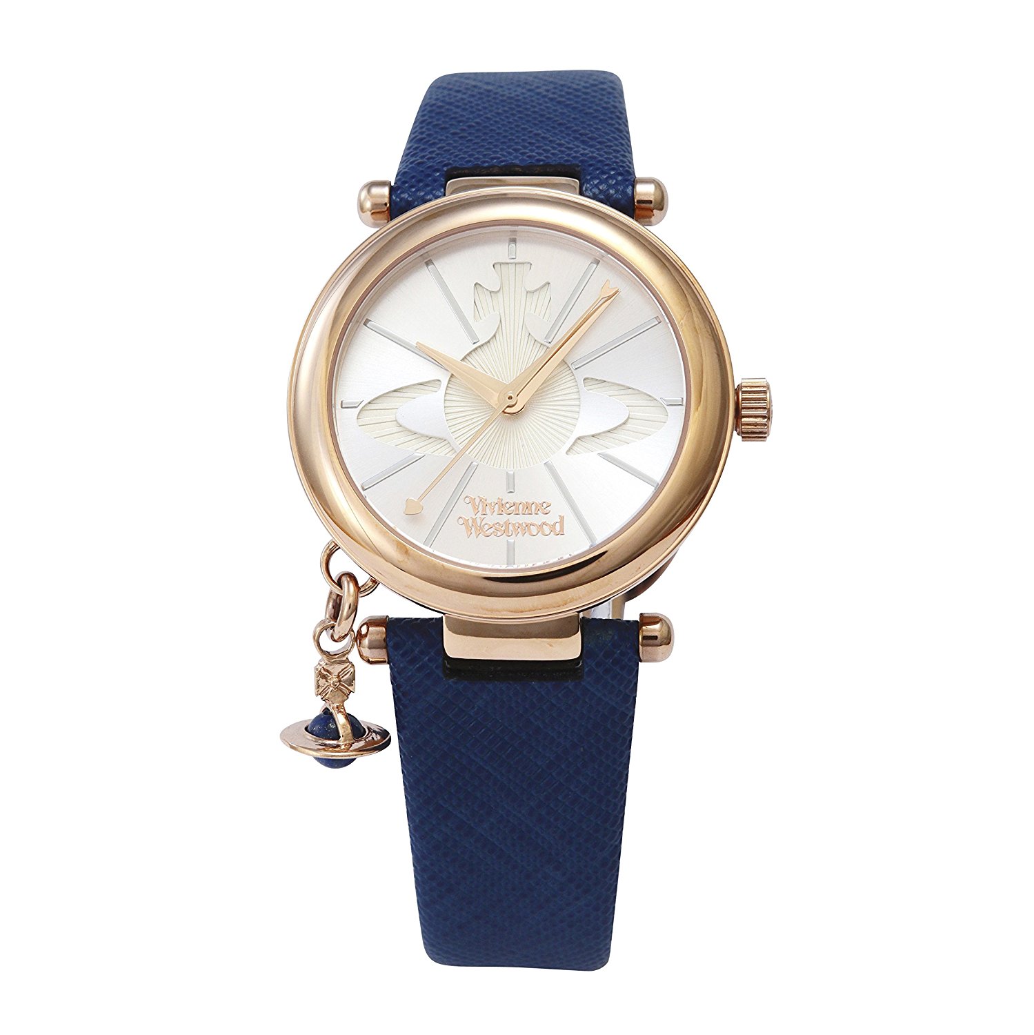 【Vivienne Westwood】 腕時計 シルバー文字盤 クォーツ お揃いがおすすめ|商品詳細【セレプレ】