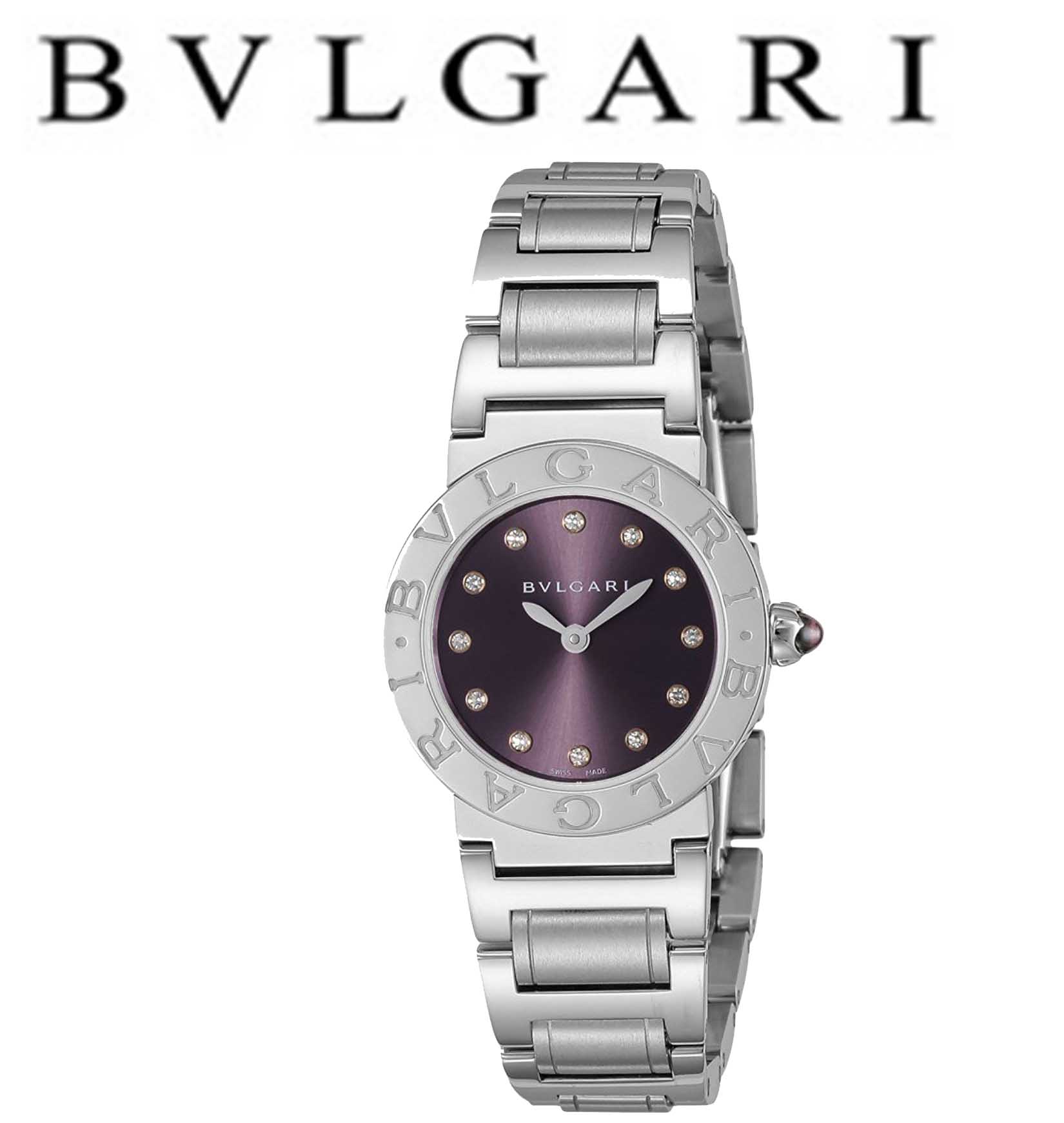 【BVLGARI】(ブルガリ) 腕時計 レディース パープル |開業・開店・移転祝いにWebカタログギフト「オフィスギフト」