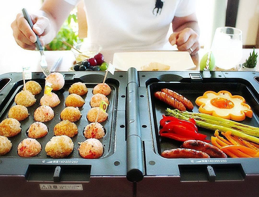 【最新】ホットプレート 　タコパ(たこ焼きパーティ)もできるよ♪