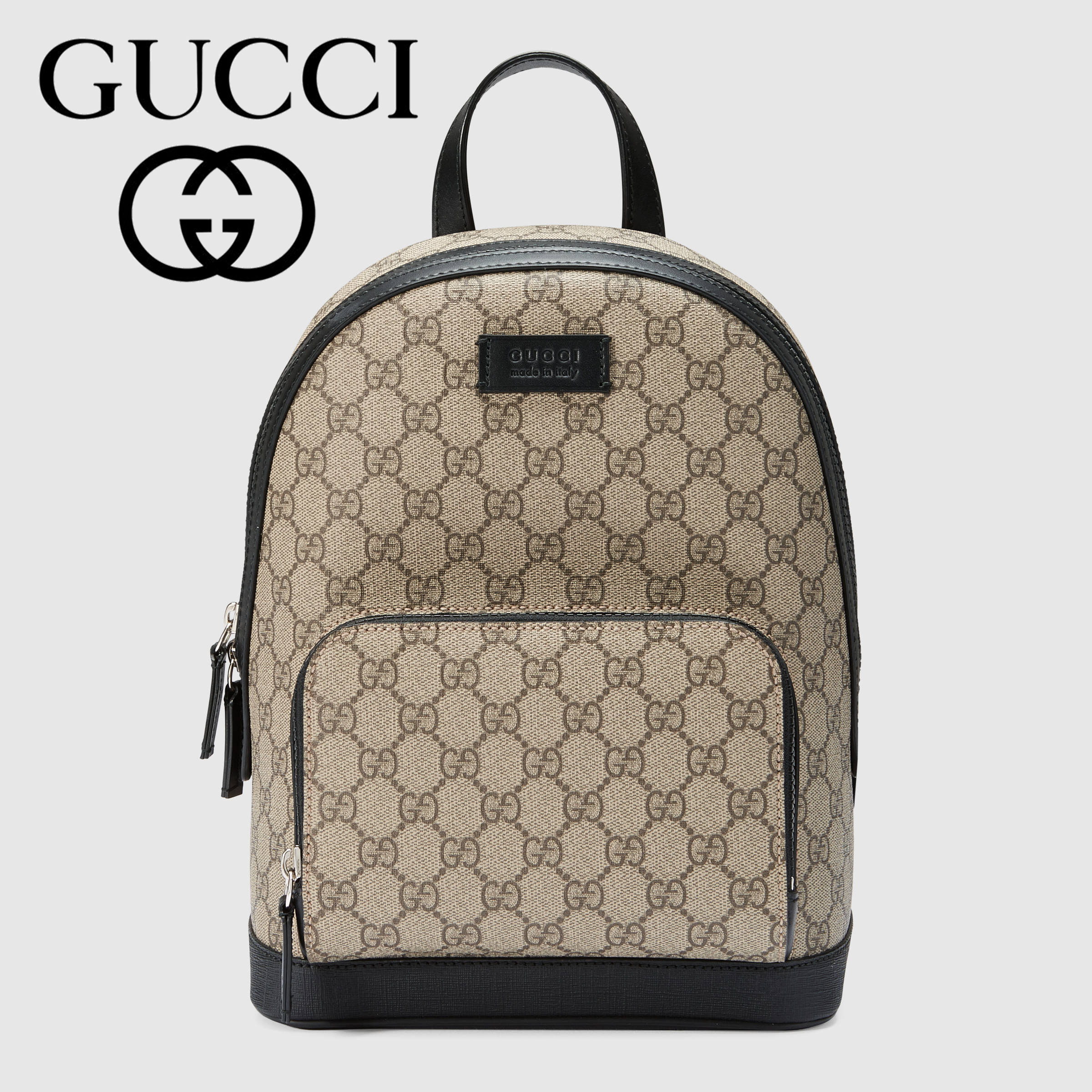 GUCCI GGスプリーム バックパック 