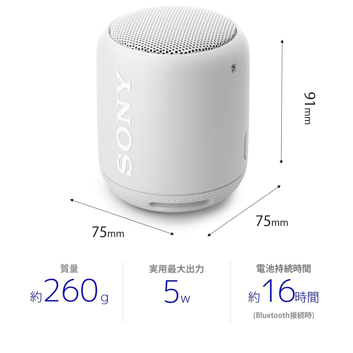 【SONY 】ワイヤレスポータブルスピーカー|商品詳細【セレプレ】