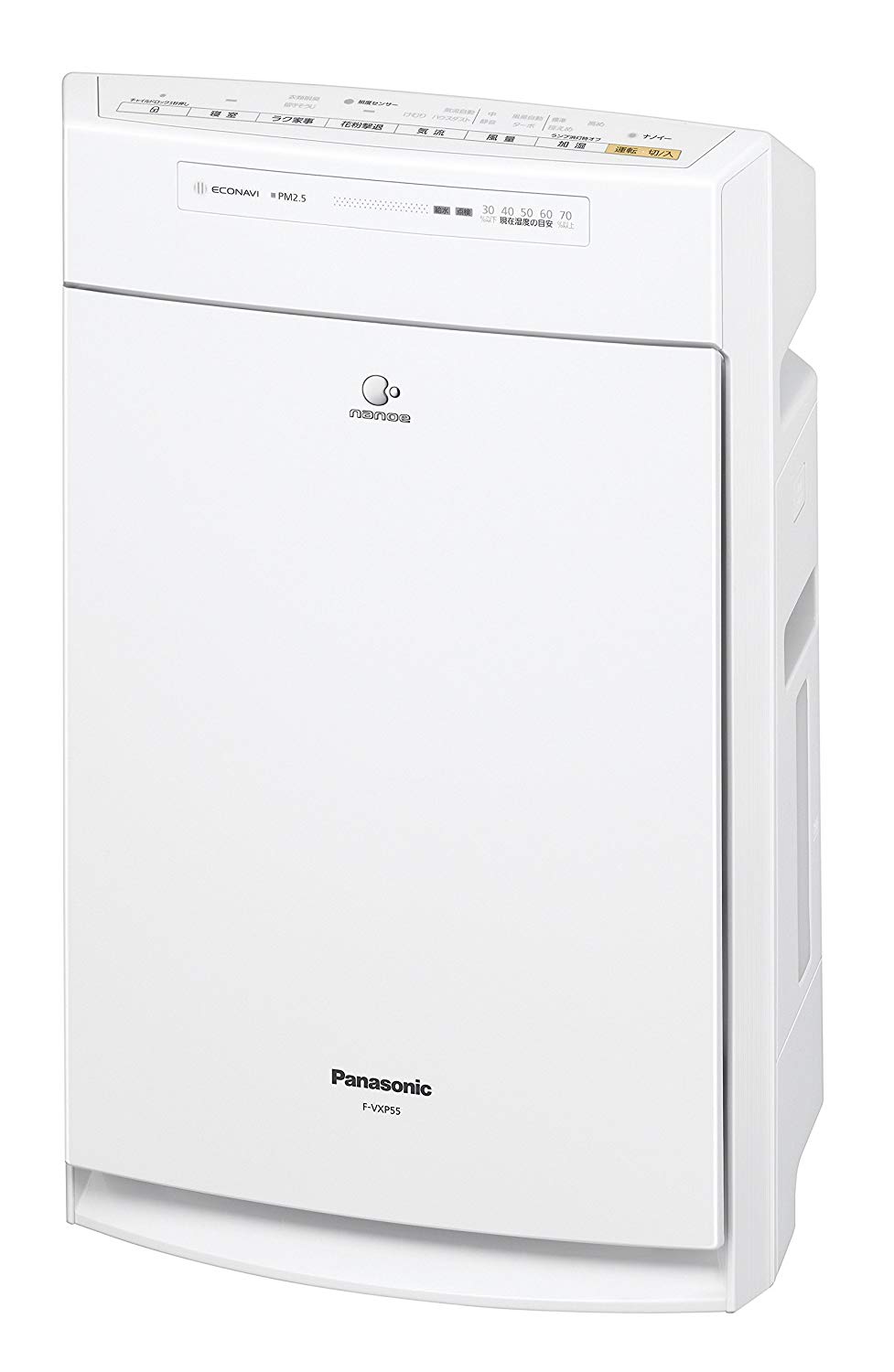 パナソニック Panasonic 加湿空気清浄機 ナノイー エコナビ搭載 25畳 ホワイト 開業 開店 移転祝いにwebカタログギフト オフィスギフト