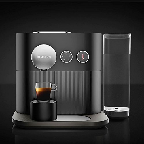 【Nespresso】コーヒーメーカー　ブラック　エキスパート 