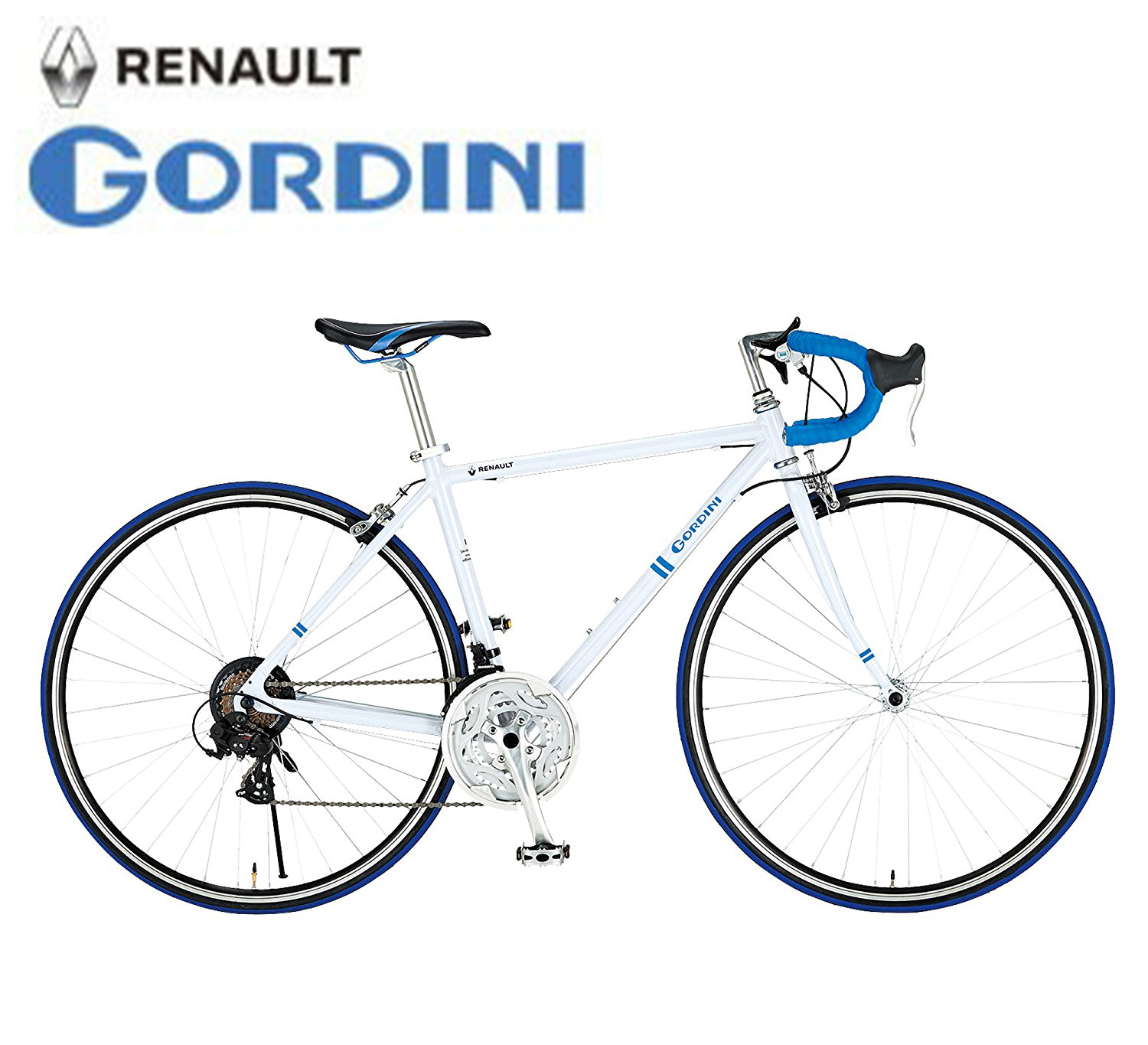 【RENAULT】ロードバイク　ゴルティーニ　ホワイト