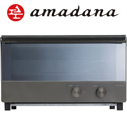【amadana】アマダナ横型オーブントースター　　定価10,800円（税込）