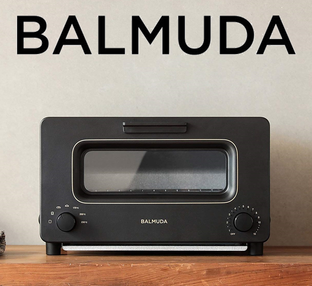 【BALMUDA】スチームオーブントースター|商品詳細【セレプレ】