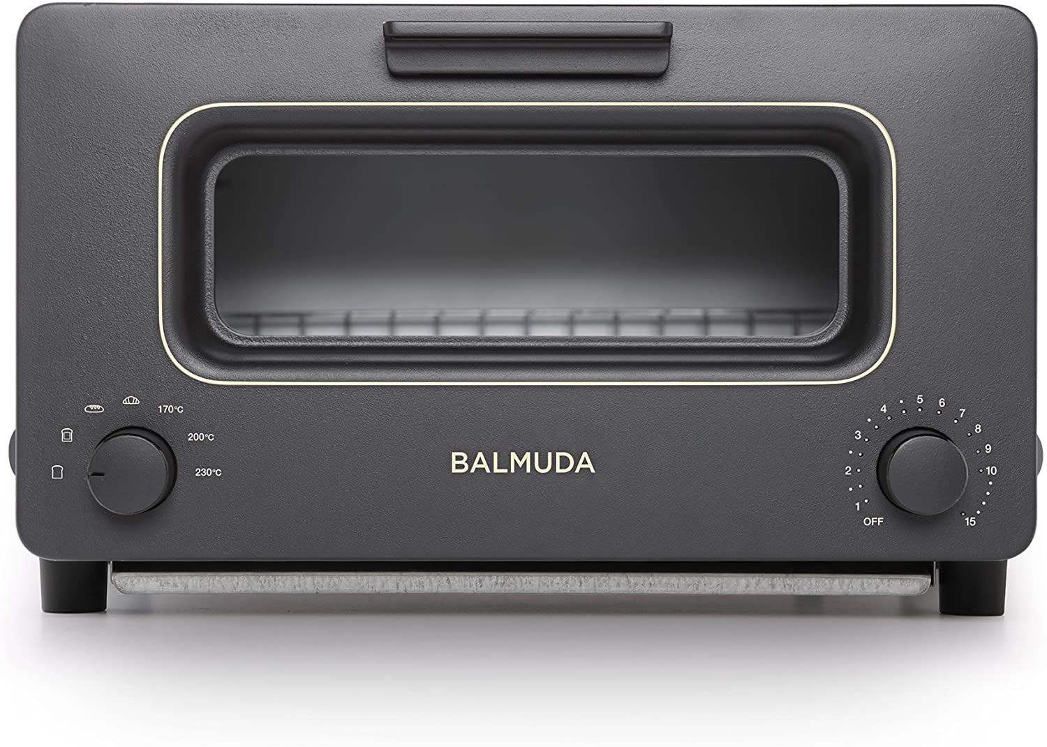  【バルミューダ】スチームオーブントースター BALMUDA The Toaster(ブラック)