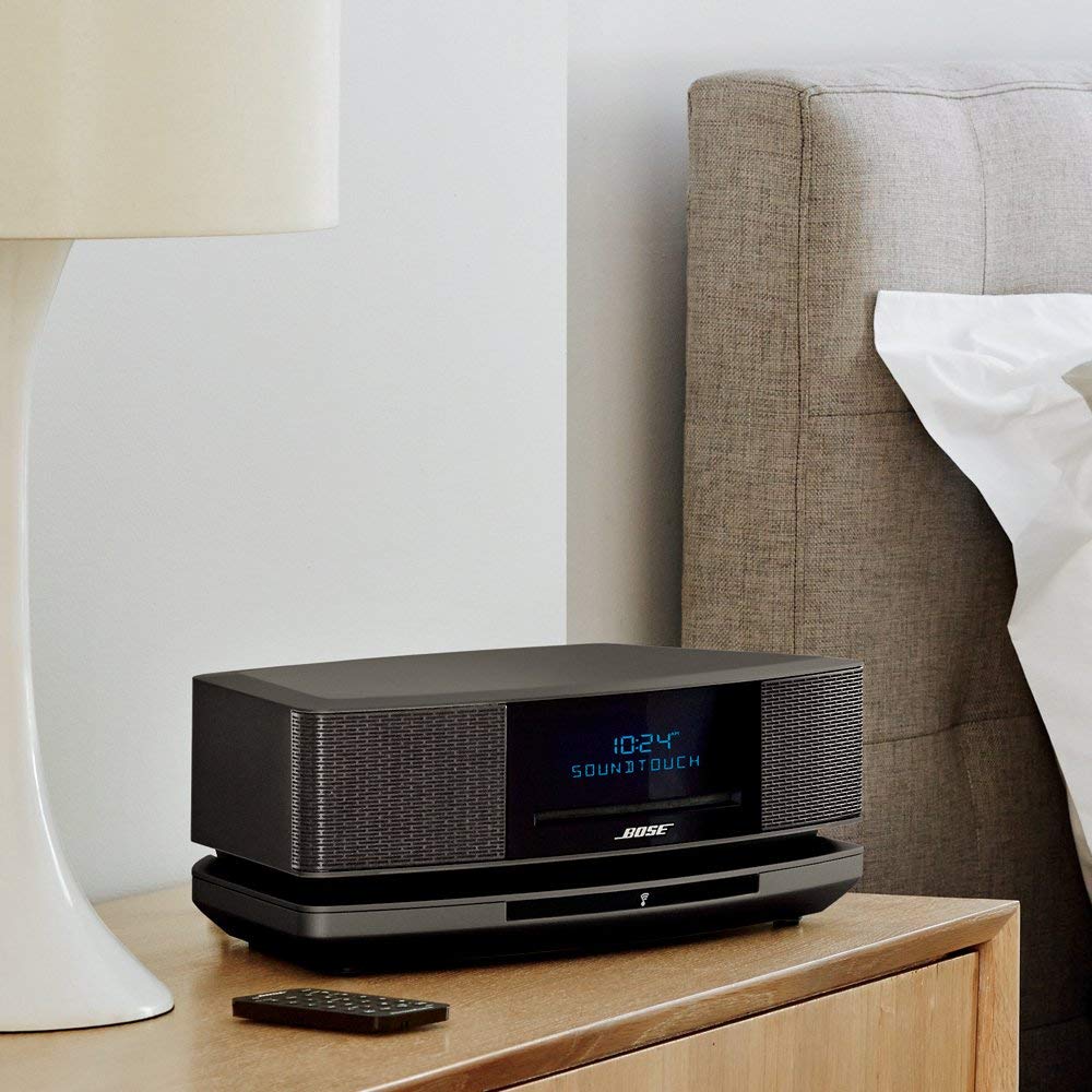 【Bose】 Wave SoundTouch music system IV パーソナルオーディオシステム Amazon Alexa対応 エスプレッソブラック
