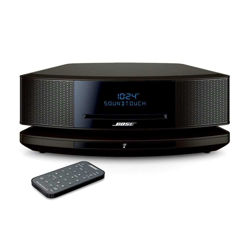 【Bose】 Wave SoundTouch music system IV パーソナルオーディオシステム Amazon Alexa対応 エスプレッソブラック