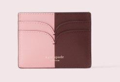 【kate spade】(ケイトスペード)  ニコラ バイカラー バイフォールド カードケース