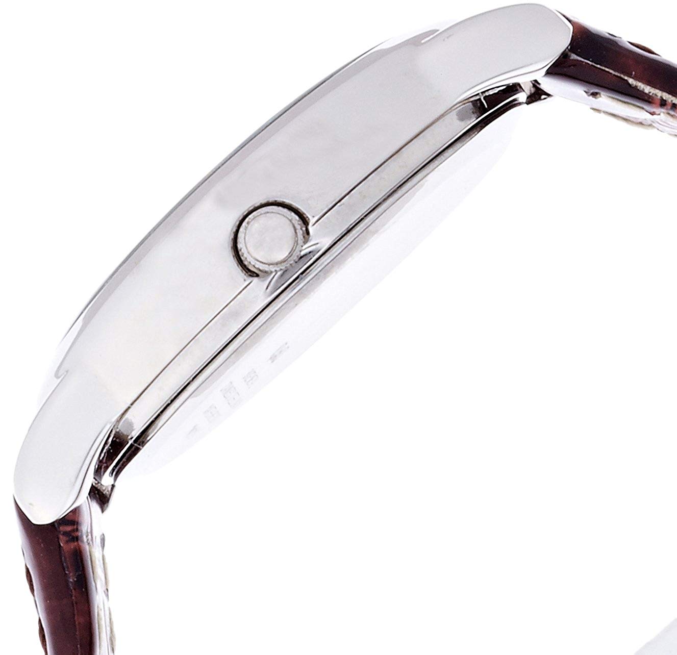 【CITIZEN Q&Q 】腕時計  アナログ表示 3気圧防水 シルバー