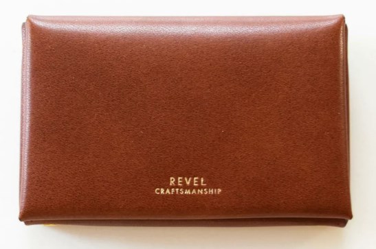 CARDCASE　カードケース　キャメル