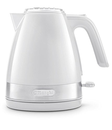 【DeLonghi】アクティブシリーズ電気ケトル WH