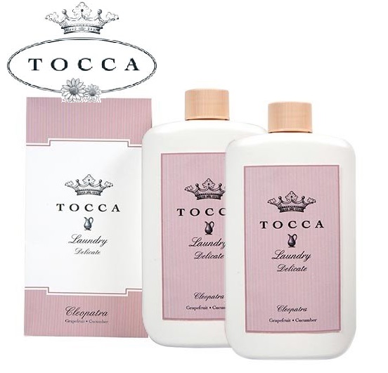 【TOCCA】トッカ ランドリーデリケート2個セット　 クレオパトラの香り・ステラの香り
