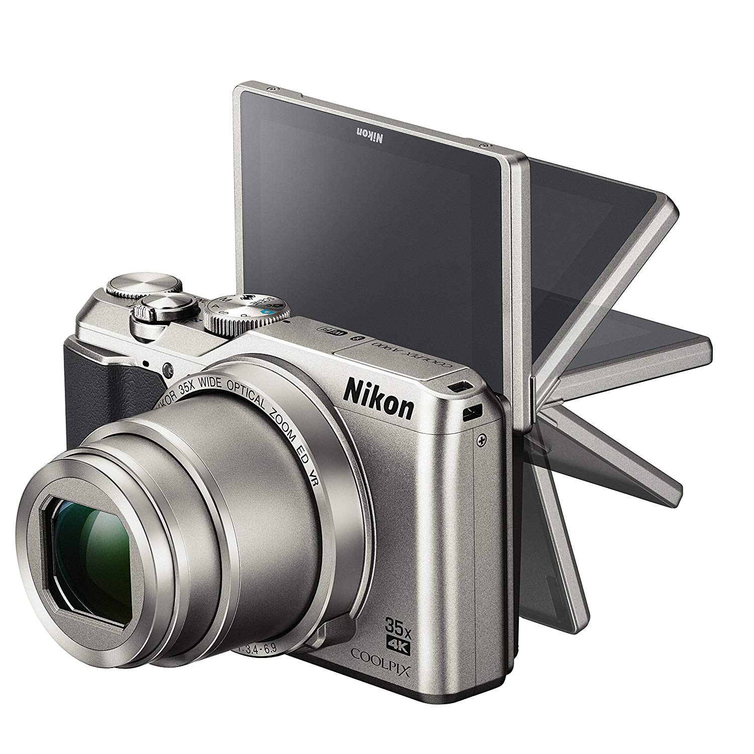 【Nikon】 デジタルカメラ COOLPIX 光学35倍ズーム