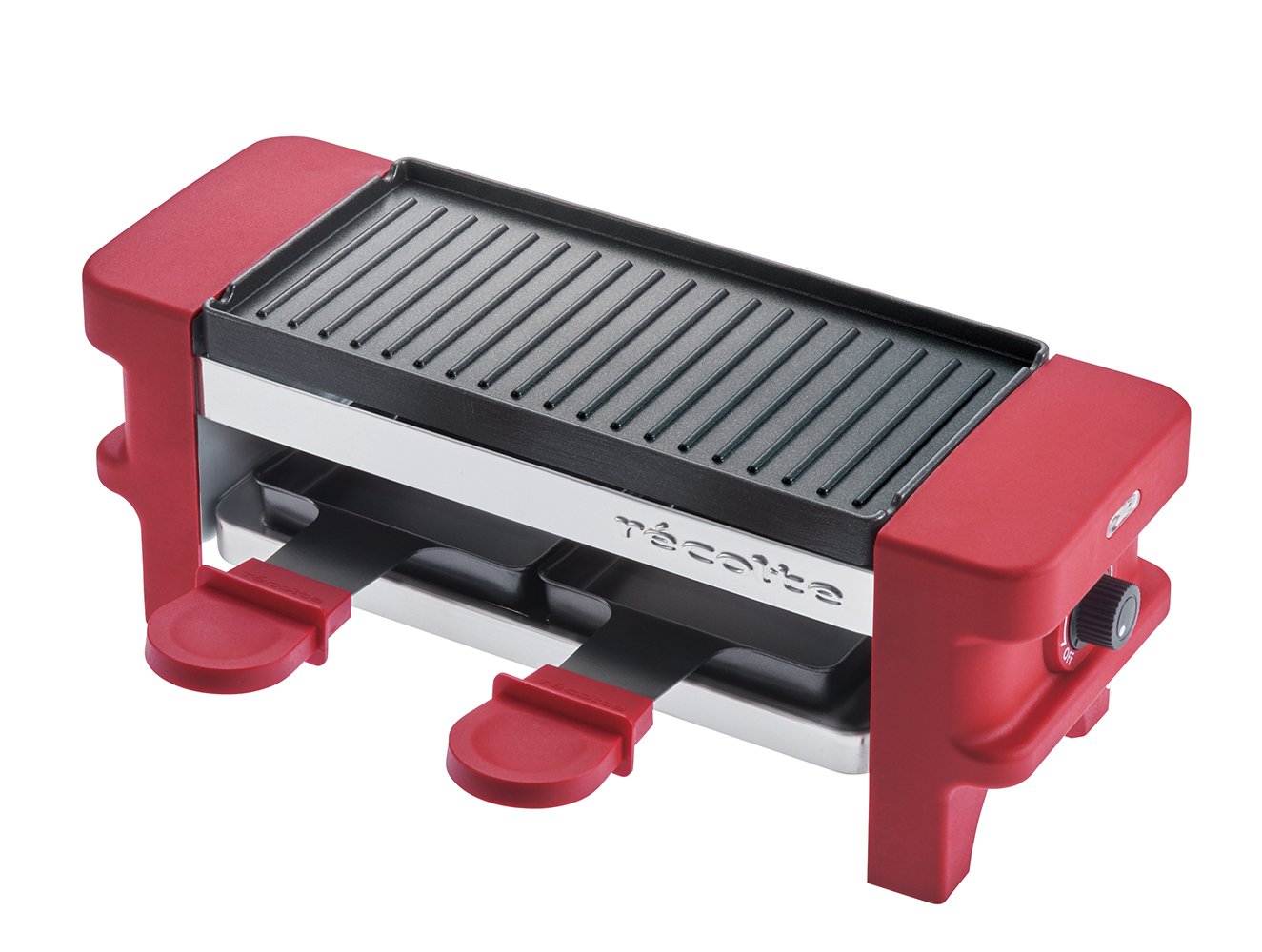 【recolte】ラクレット&フォンデュメーカーR