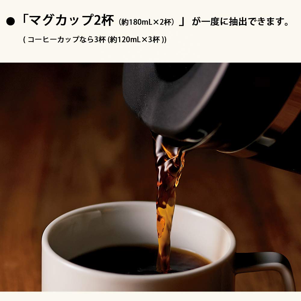 象印 コーヒーメーカー STAN. EC-XA30-BA