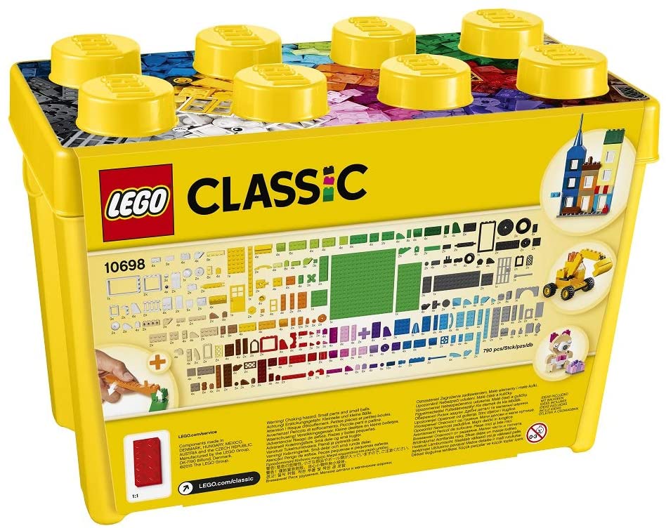 【レゴ (LEGO) 】クラシック 黄色のアイデアボックス スペシャル 10698