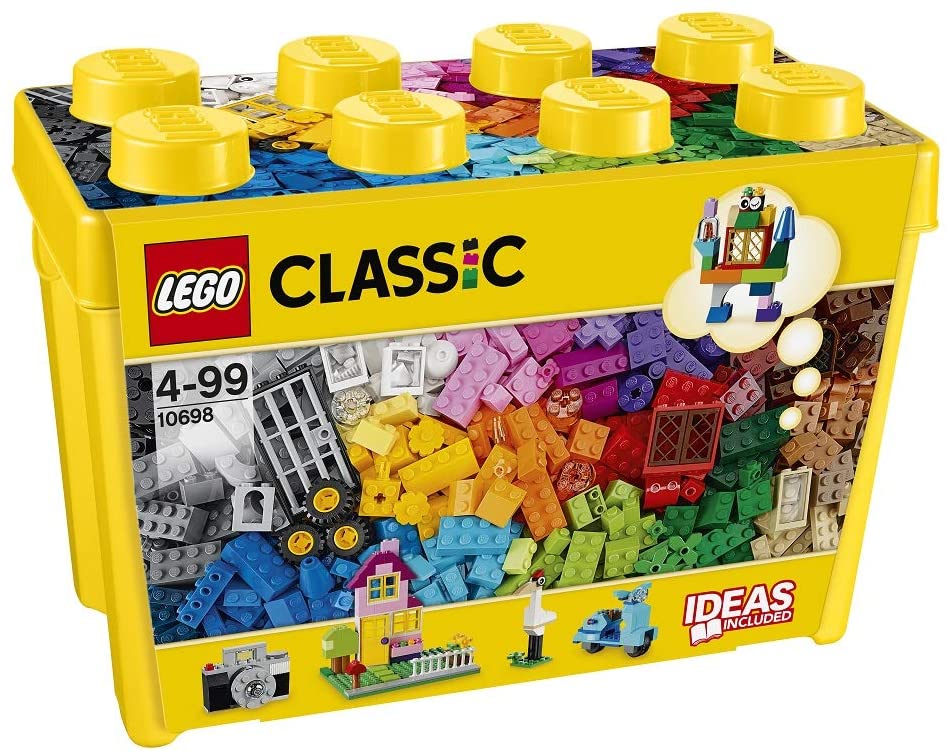 【レゴ (LEGO) 】クラシック 黄色のアイデアボックス スペシャル 10698