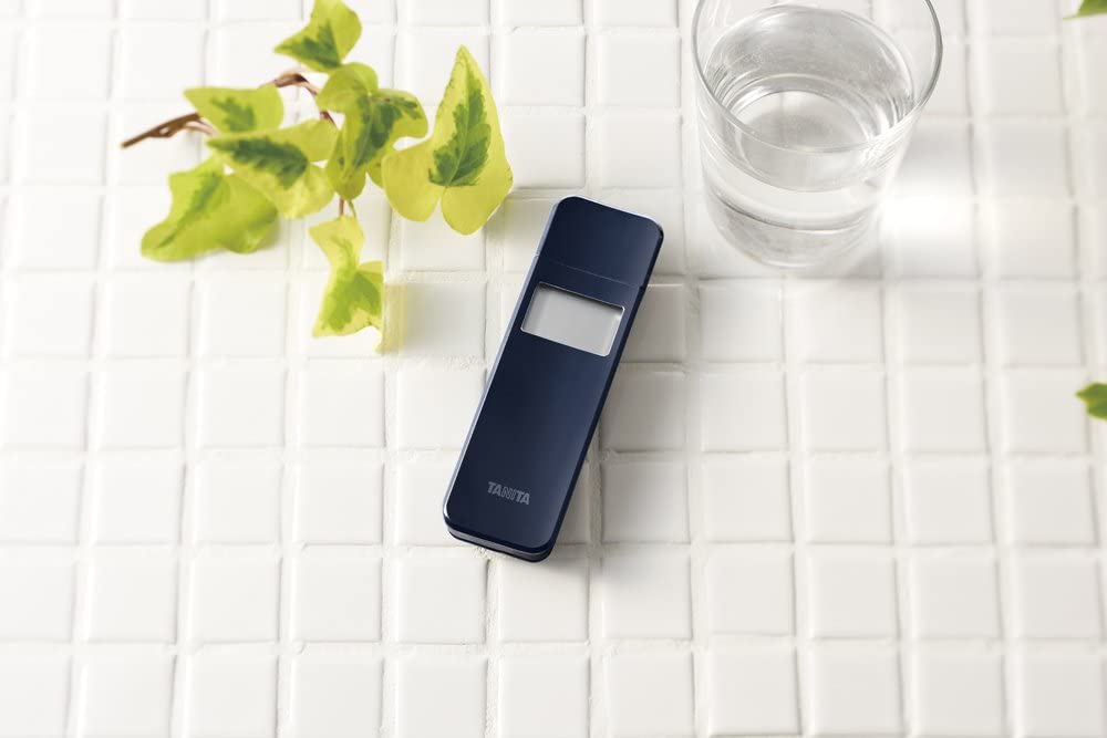 【タニタ】アルコールチェッカー ネイビー