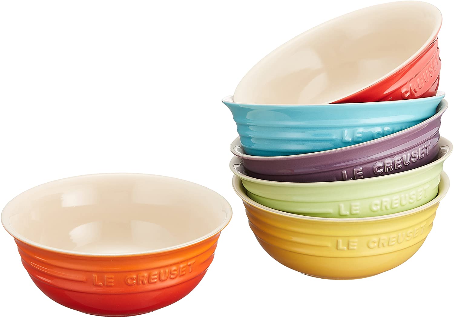 Le Creuset シリアルボール 6個