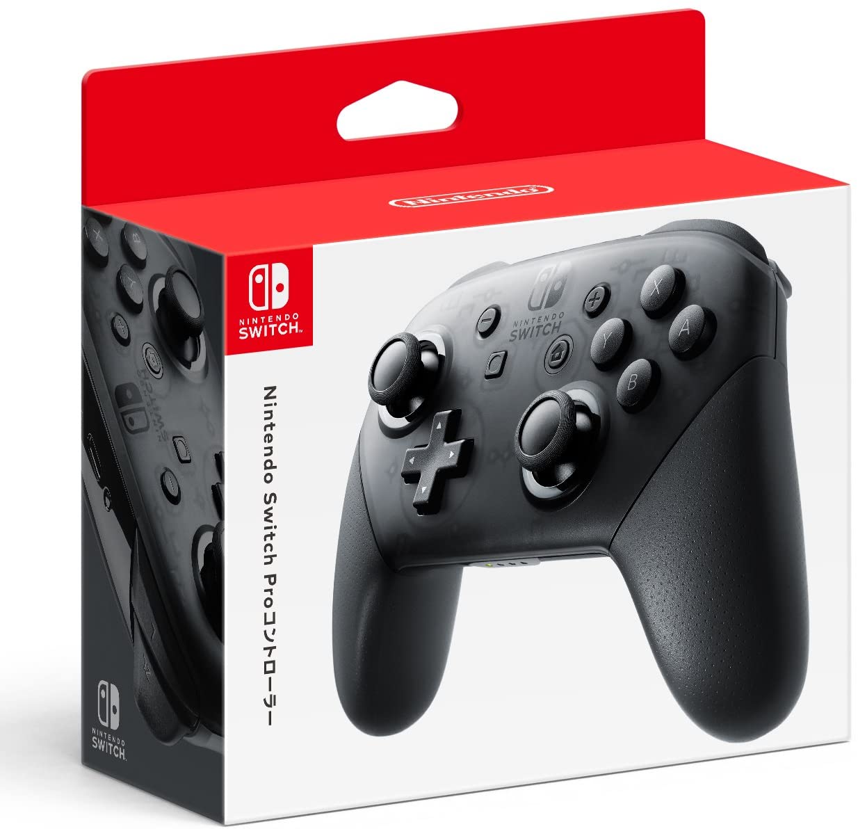 【Nintendo Switch】Proコントローラー