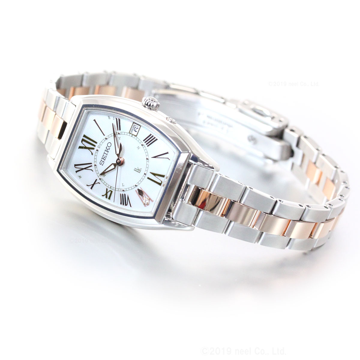 【SEIKO LUKIA】Lady Diamond 腕時計 レディース SSQW051