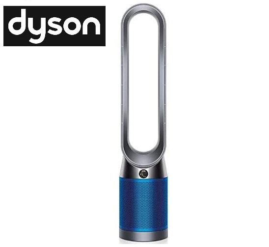 【Dyson 】Dyson Pure Cool 空気清浄機能付きタワーファン（アイアン/ブルー）