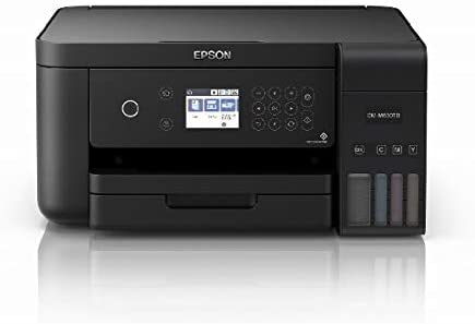 【EPSON】エコタンク搭載 インクジェット複合機（ブラック）