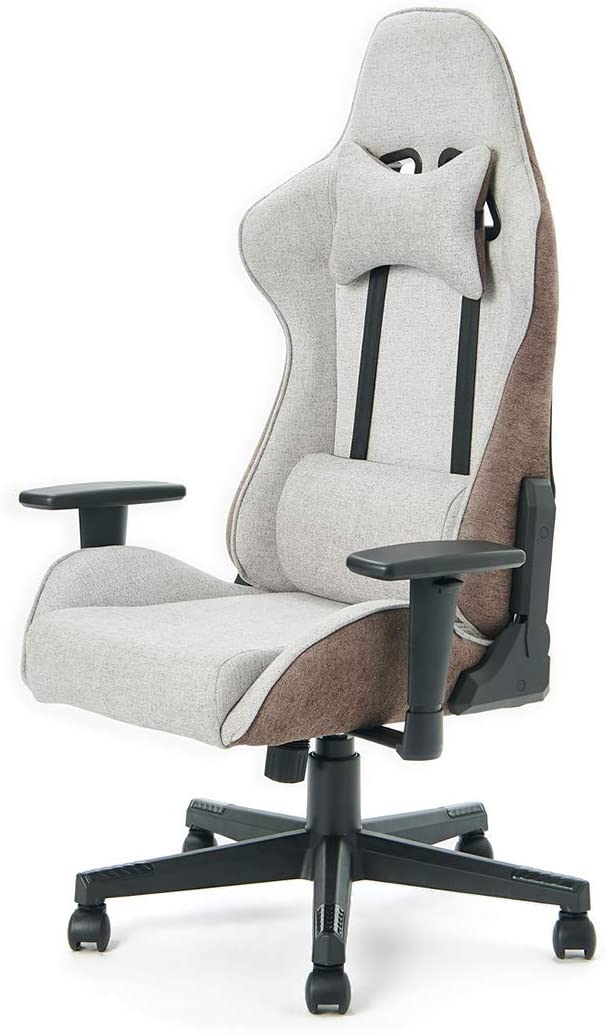 【イトーキ】X FOCUS CHAIR 可動肘付（ブラウン）