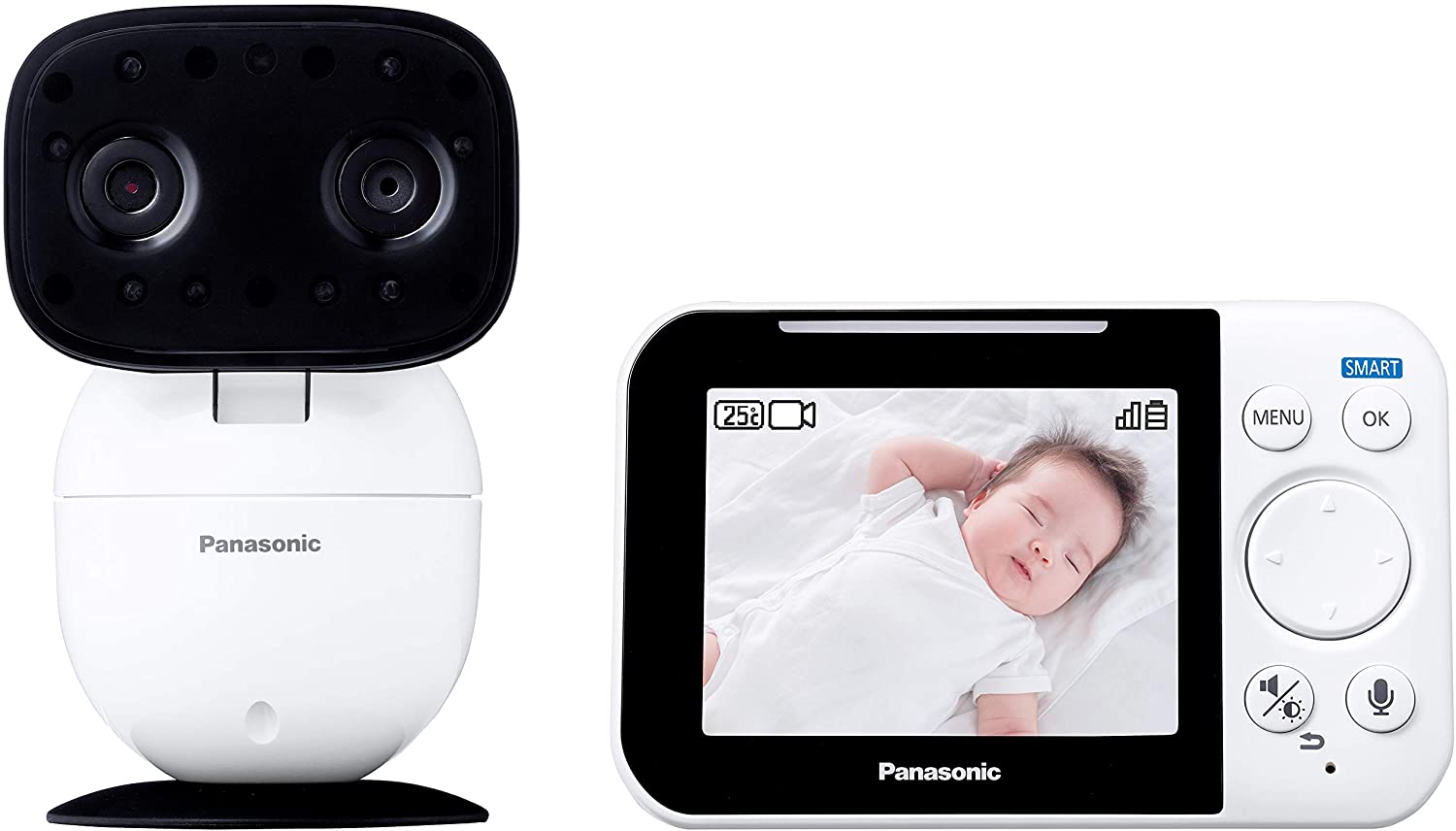 【Panasonic】モニター付き屋内カメラ  ベビーモニター