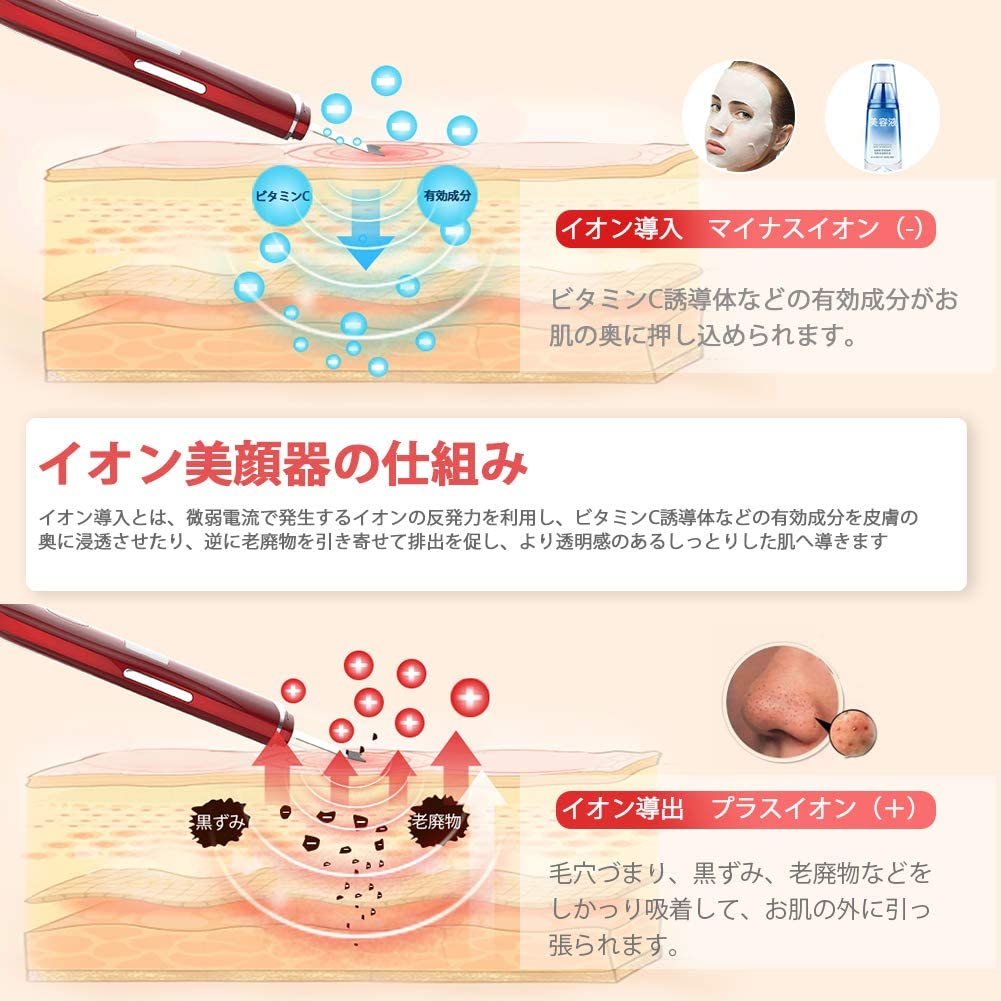 ANLAN ウォーターピーリング美顔器R