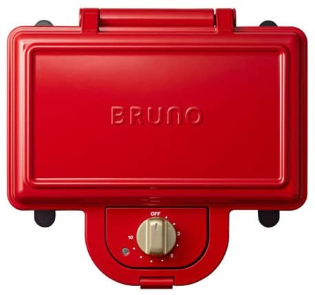 【BRUNO】ホットサンドメーカーダブルR