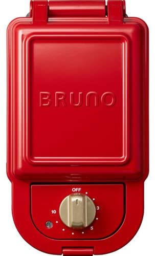 BRUNO ホットサンドメーカー シングルR