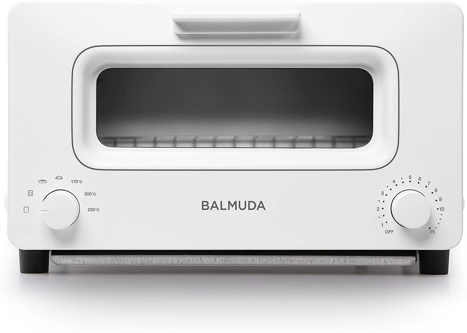 【BALMUDA】スチームオーブントースターBALMUDA The Toaster(ホワイト)
