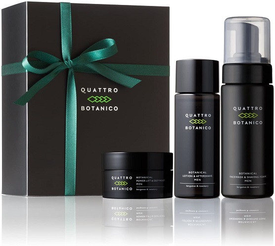 クワトロボタニコ Quattro Botanico ボタニカル ベーシック スキンケアセット 開業 開店 移転祝いにwebカタログギフト オフィスギフト
