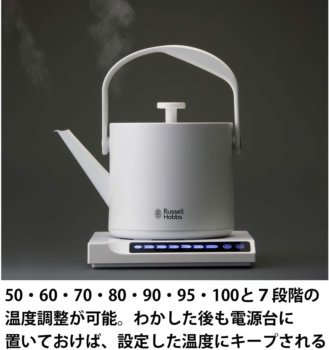 【Russell Hobbs】T Kettle(W)