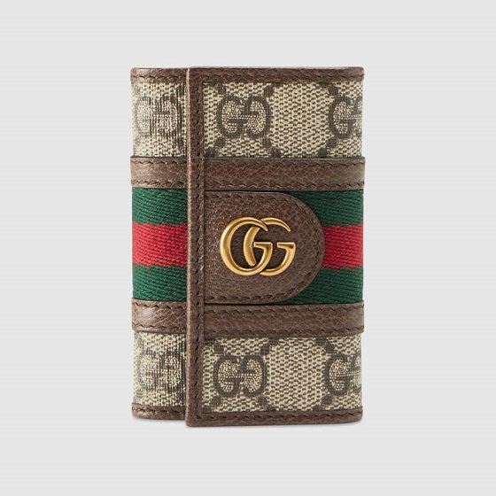 【GUCCI】オフィディア GGキーケース